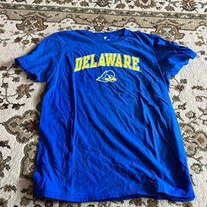 University of Delaware tee shirt